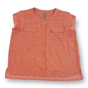 Chicos Blouse Top Size 3 Extra Large